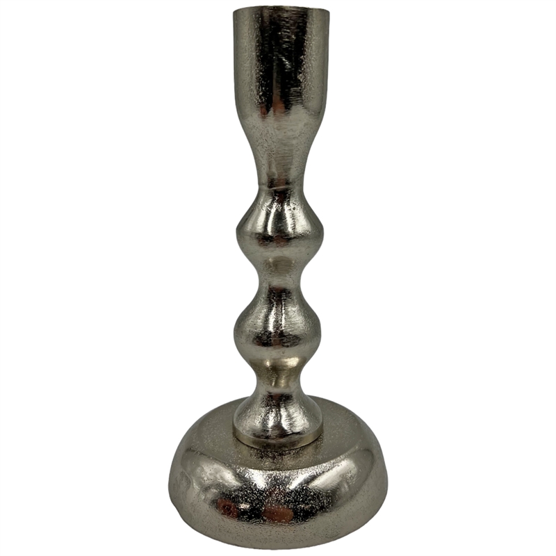 Pemberly Row 7-inch Decorative Handmade Aluminum Modern Candle Holder (Set of 2)