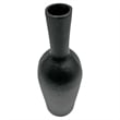 Pemberly Row 12-inch Tall Decorative Handmade Aluminum Bottle Flower Vase