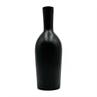 Pemberly Row 12-inch Tall Decorative Handmade Aluminum Bottle Flower Vase