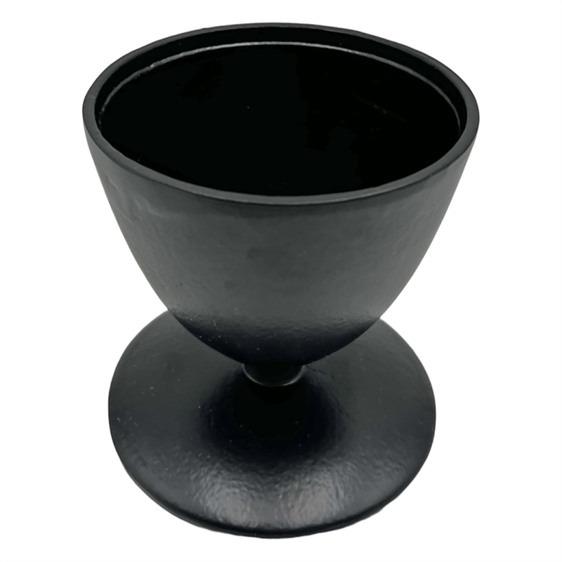 Pemberly Row Decorative Handmade Aluminum Modern Candle Holder Set of 2