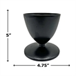 Pemberly Row Decorative Handmade Aluminum Modern Candle Holder Set of 2