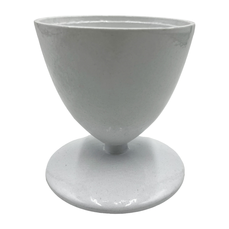 Pemberly Row Decorative Handmade Aluminum Modern Candle Holder Set of 2