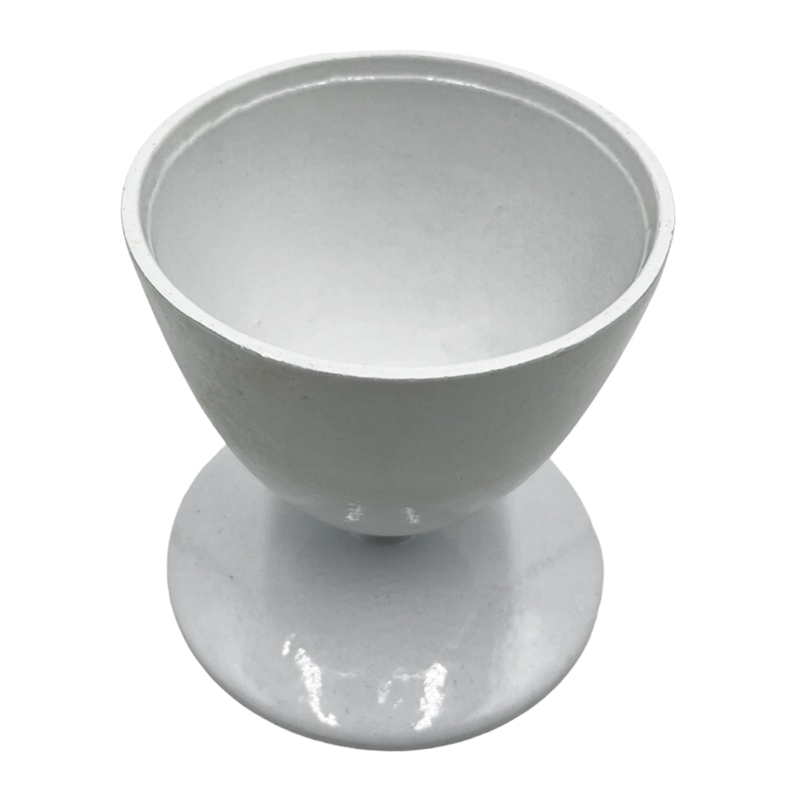 Pemberly Row Decorative Handmade Aluminum Modern Candle Holder Set of 2