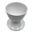 Pemberly Row Decorative Handmade Aluminum Modern Candle Holder Set of 2