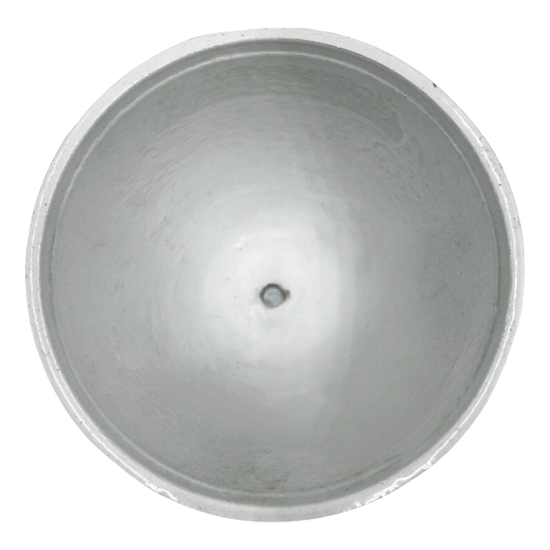 Pemberly Row Decorative Handmade Aluminum Modern Candle Holder Set of 2