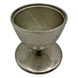 Pemberly Row Decorative Handmade Aluminum Modern Candle Holder Set of 2