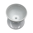 Pemberly Row Decorative Handmade Aluminum Modern Candle Holder Set of 2