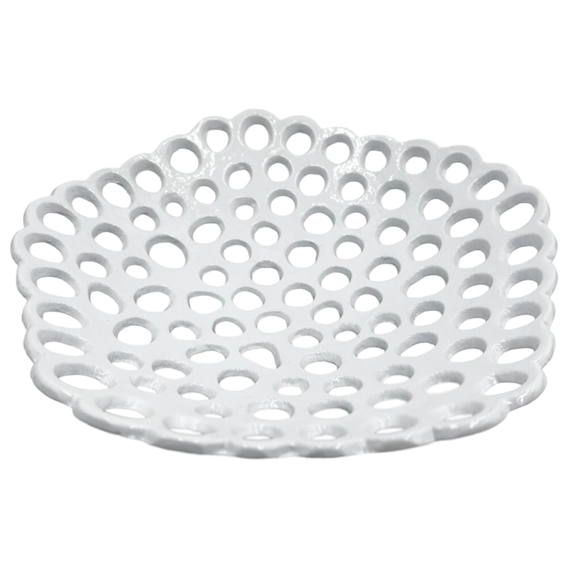 Pemberly Row Set of 2 Decorative Handmade Aluminum Pentagon Bowl