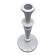 Pemberly Row 8-inch Decorative Handmade Aluminum Artistic Candle Holder Set of 2