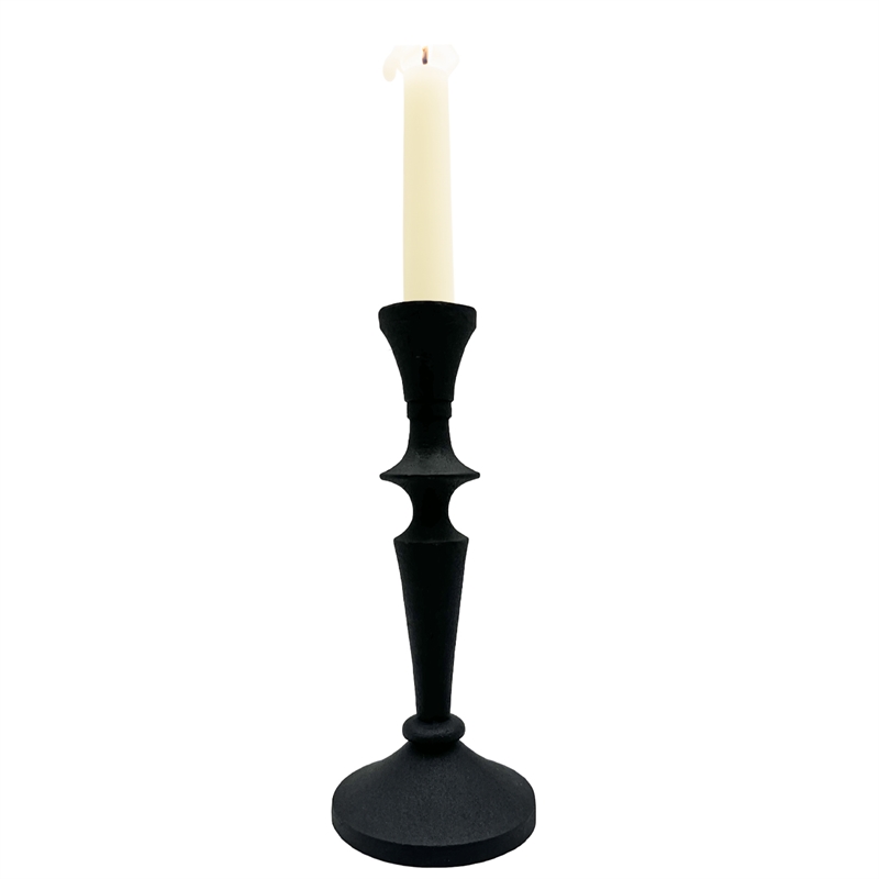 Pemberly Row 8-inch Decorative Handmade Aluminum Artistic Candle Holder Set of 2
