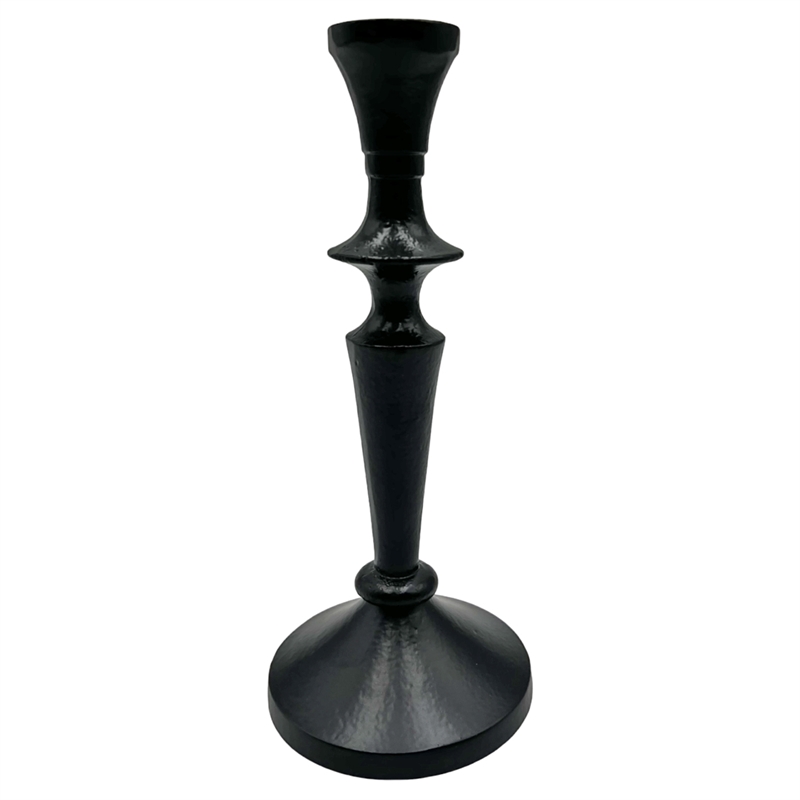 Pemberly Row 8-inch Decorative Handmade Aluminum Artistic Candle Holder Set of 2