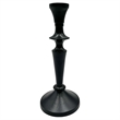 Pemberly Row 8-inch Decorative Handmade Aluminum Artistic Candle Holder Set of 2