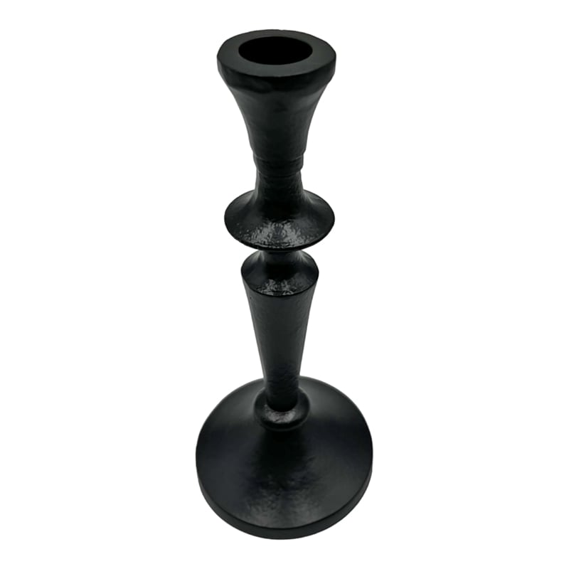 Pemberly Row 8-inch Decorative Handmade Aluminum Artistic Candle Holder Set of 2