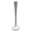Pemberly Row 10-inch Decorative Handmade Aluminum Stylish Candle Holder Set of 2