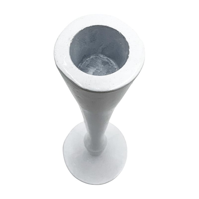 Pemberly Row 10-inch Decorative Handmade Aluminum Stylish Candle Holder Set of 2