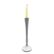 Pemberly Row 10-inch Decorative Handmade Aluminum Stylish Candle Holder Set of 2