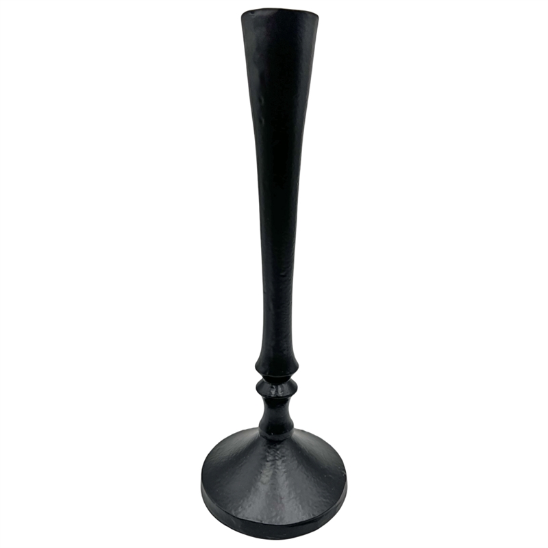 Pemberly Row 10-inch Decorative Handmade Aluminum Stylish Candle Holder Set of 2