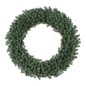 Pemberly Row Traditional 42&quot Lush Douglas Fir Wreath 370 Tips