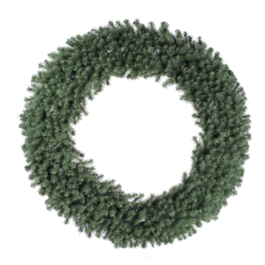 Pemberly Row Traditional 72&quot Douglas Fir Wreath 1100T 4 Sections