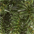 Pemberly Row Traditional Decorative 20-inch Lush Fir Wreath 110 Tips