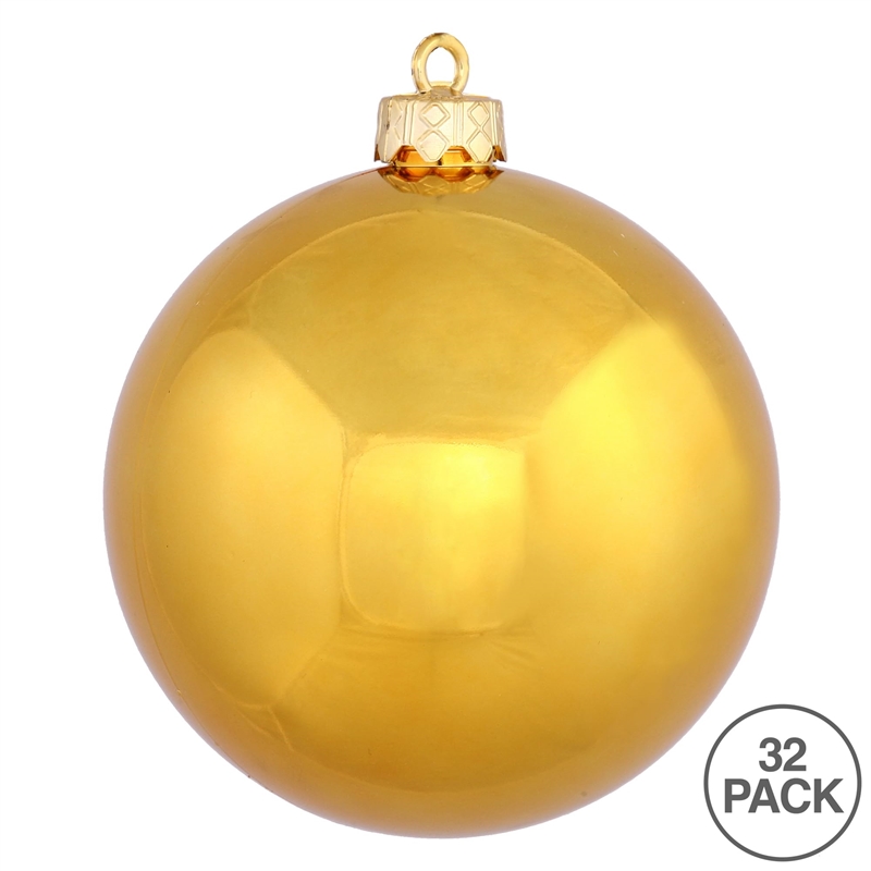 Pemberly Row Traditional Decorative 3-inch Blue Matte Ball 32/Box