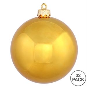 Pemberly Row Traditional Decorative 3-inch Blue Matte Ball 32/Box
