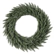 Pemberly Row Plastic Artificial Christmas Wreath with 1800 PVC Tips in Green