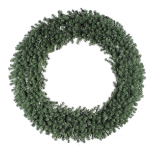 Pemberly Row Contemporary 60&quot Douglas Fir Wreath 900T 4 Sections