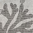 Pemberly Row Contemporary Home Garden Oasis 4'x6' Fabric Grey Area Rug