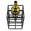 Pemberly Row Contemporary 11-inch Tall Amphora Cage Vase for Flowers