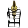 Pemberly Row Contemporary 11-inch Tall Amphora Cage Vase for Flowers