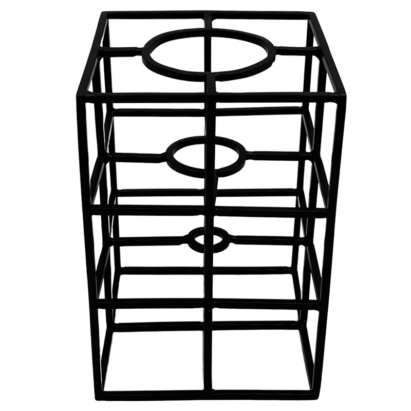 Pemberly Row Contemporary 11-inch Tall Amphora Cage Vase for Flowers
