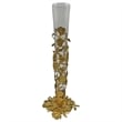 Pemberly Row Contemporary 19-inch High Tulip Cone Vase for Flowers