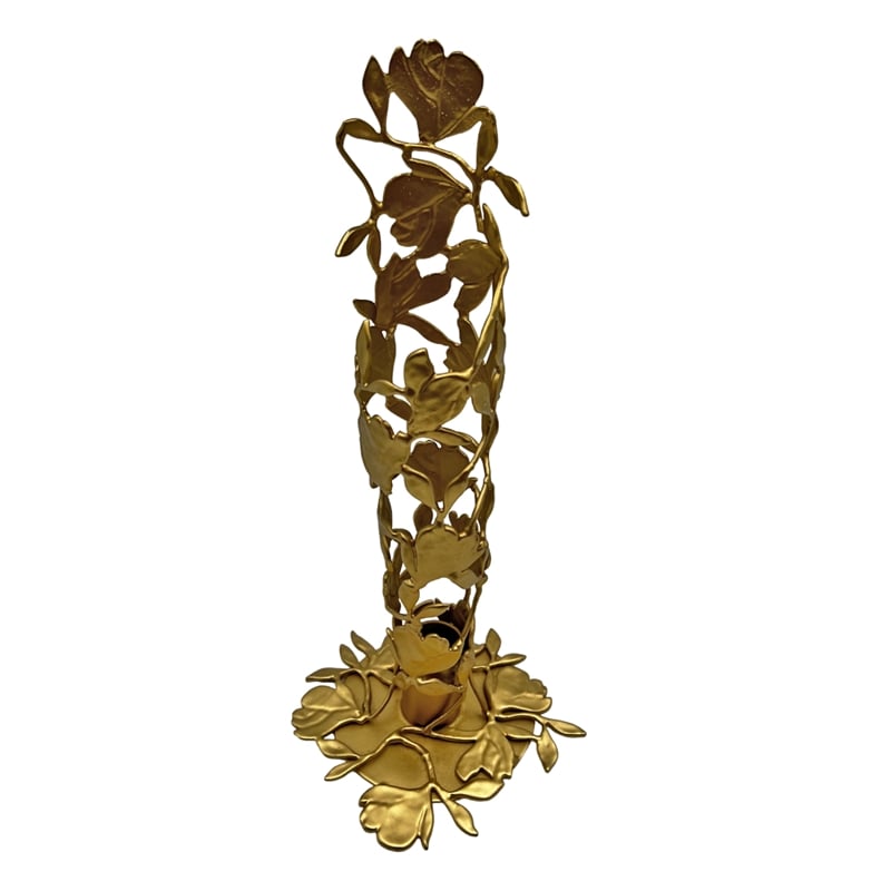 Pemberly Row Contemporary 19-inch High Tulip Cone Vase for Flowers
