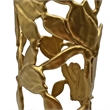 Pemberly Row Contemporary 19-inch High Tulip Cone Vase for Flowers