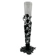 Pemberly Row Contemporary 19-inch High Tulip Cone Vase for Flowers