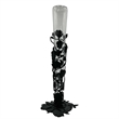 Pemberly Row Contemporary 19-inch High Tulip Cone Vase for Flowers