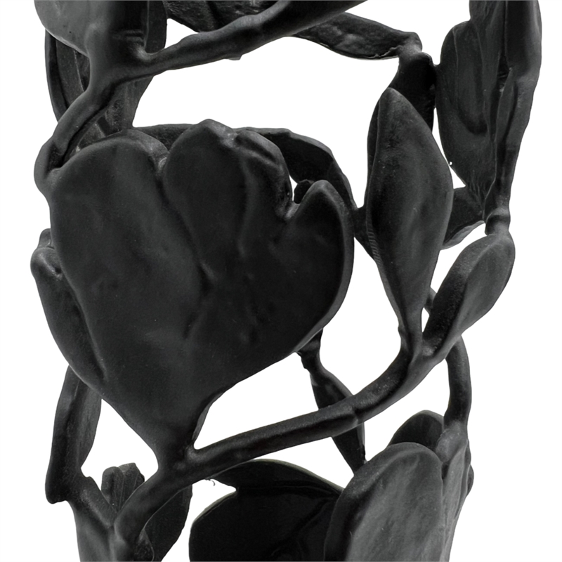 Pemberly Row Contemporary 19-inch High Tulip Cone Vase for Flowers
