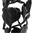 Pemberly Row Contemporary 19-inch High Tulip Cone Vase for Flowers