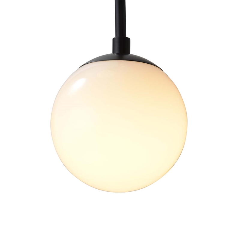 Pemberly Row Duo Modern Contemporary LED Wall Sconce Matte Black