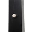 Pemberly Row 1 Light Arc Floor Lamp Matte Black & Satin Nickel