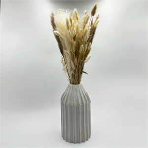 Pemberly Row 10-inch High Real Preserved Mixed Bouquets in Small Size