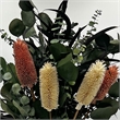 Pemberly Row 14-inch High Real Preserved Mixed Bouquets in Medium Size
