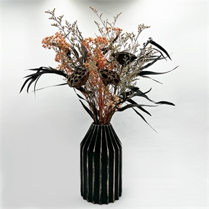 Pemberly Row 14-inch High Real Preserved Mixed Bouquets in Medium Size