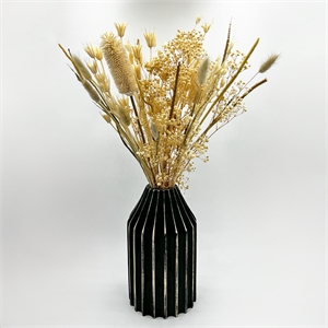 Pemberly Row 14-inch High Real Preserved Mixed Bouquets in Medium Size