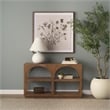 Pemberly Row Contemporary Glossy Spherical White Ceramic Table Lamp