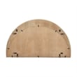 Pemberly Row Modern / Contemporary Light Brown Wood Small Mirror