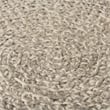 Pemberly Row Contemporary 24Lx24Wx14H Light Gray 4 Legged Wool Stool