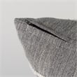 Pemberly Row 20x20 Navy And Cream With White Detail Decorative Pillow Cover