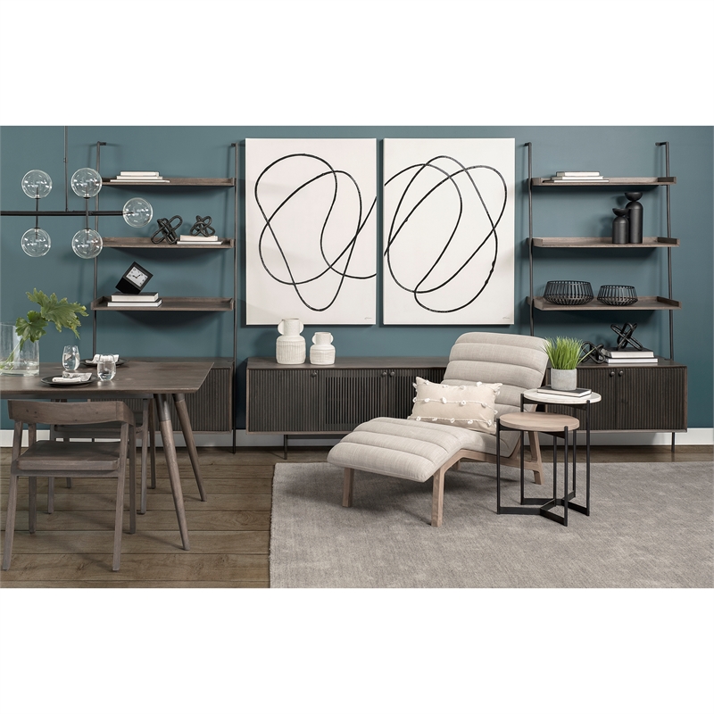 Pemberly Row 13x21 Cream With White Detail Decorative Pillow Cover